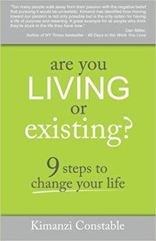 Are You Living or Existing? - Faith & Flame - Books and Gifts - Destiny Image - 9781937879242