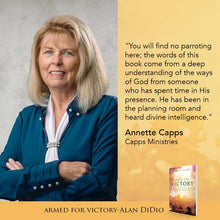 Armed for Victory: Prayer Strategies That Unlock the End-Time Armory of God Paperback – July 19, 2022 - Faith & Flame - Books and Gifts - Destiny Image - 9780768461688