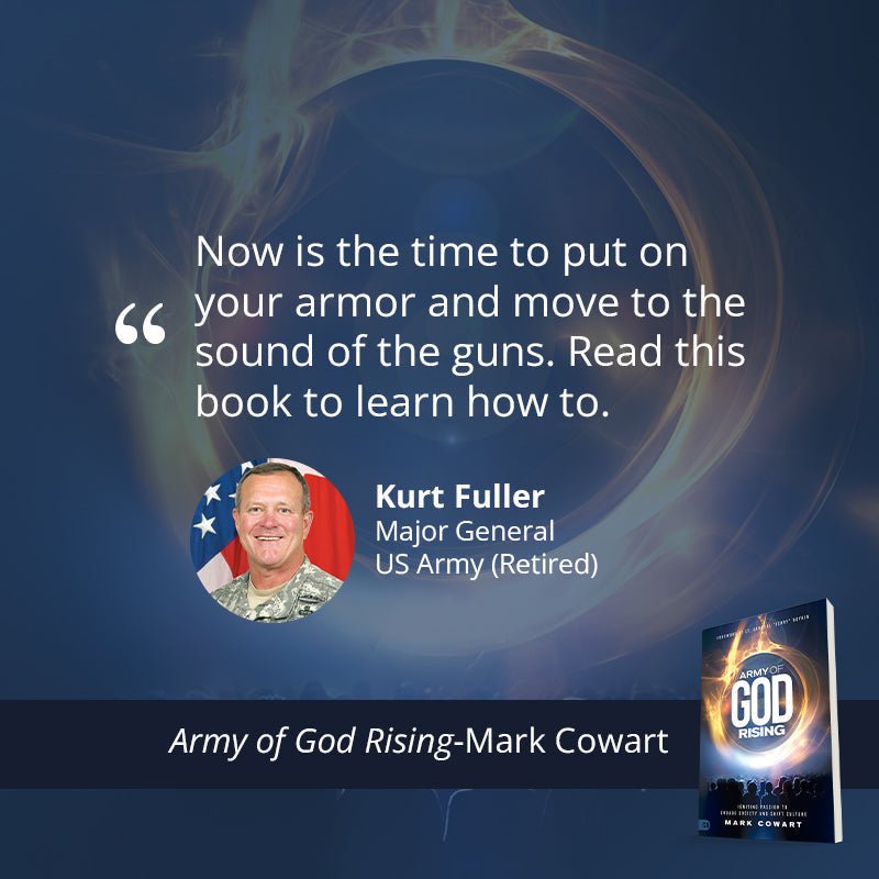 Army of God Rising 3 Book Offer - Faith & Flame - Books and Gifts - Harrison House - 9781680318913