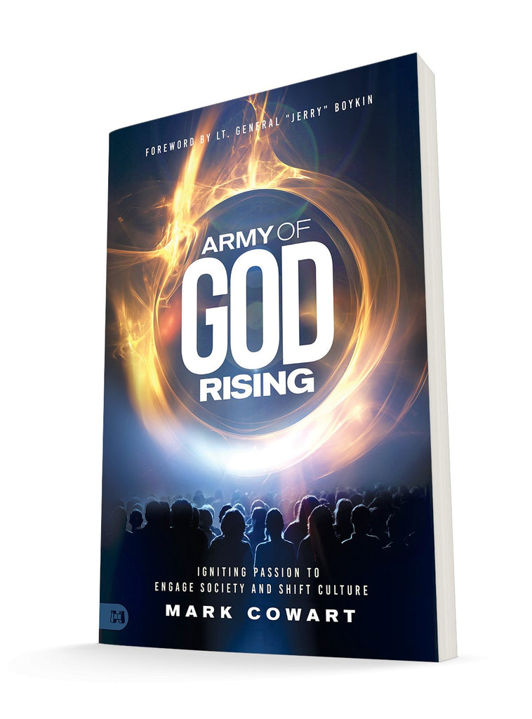 Army of God Rising Book Offer - Faith & Flame - Books and Gifts - Harrison House - 9781680318913