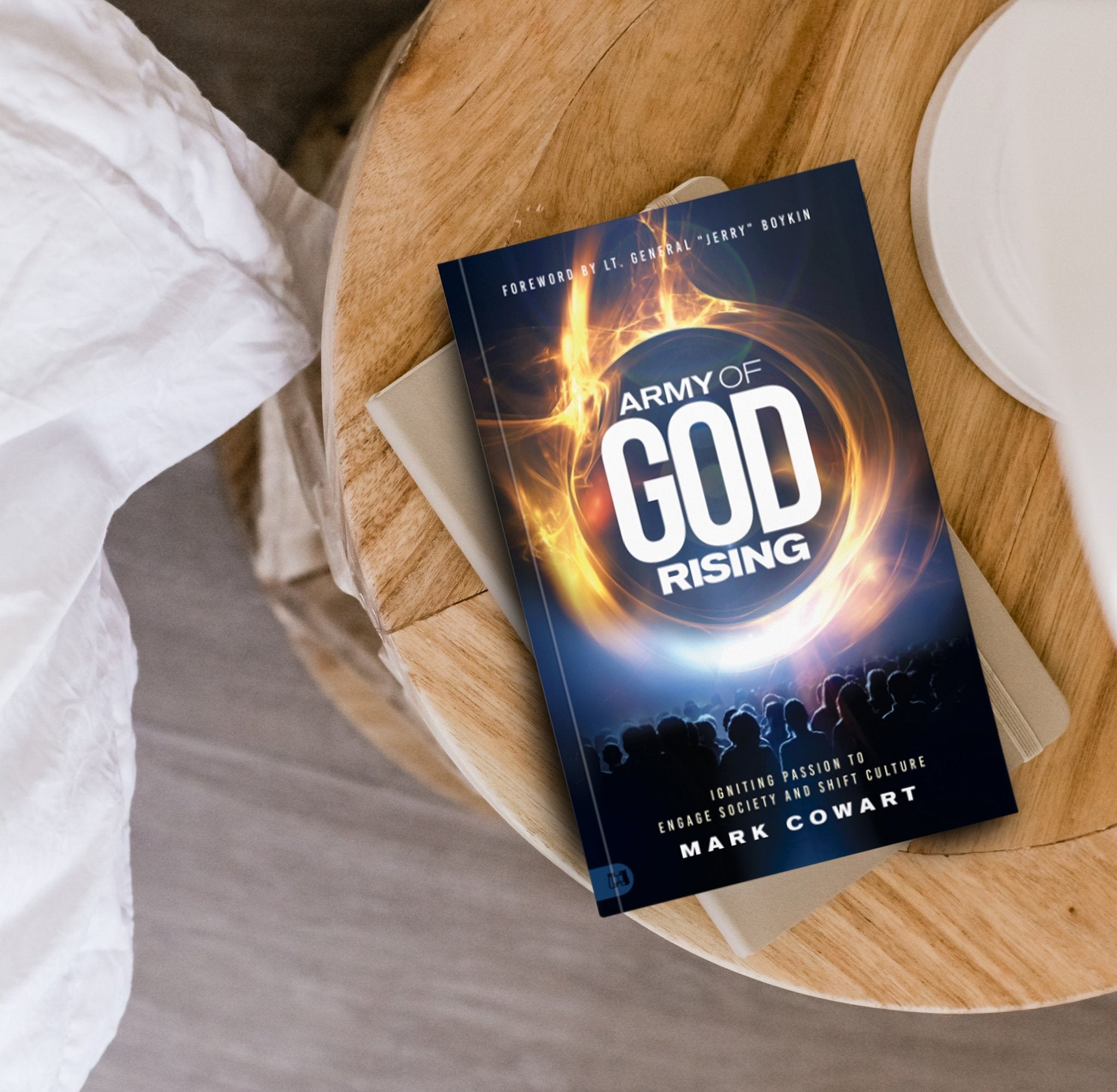 Army of God Rising: Igniting Passion to Engage Society and Shift Paperback – January 17, 2023 - Faith & Flame - Books and Gifts - Harrison House - 9781680318913