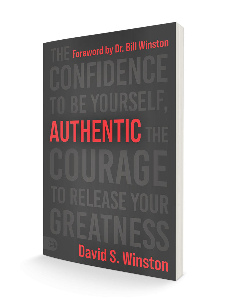 Authentic: The Confidence to Be Yourself, the Courage to Release Your Greatness Paperback – February 21, 2023 - Faith & Flame - Books and Gifts - Harrison House Publishers - 9781667500126