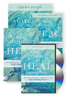 Authority to Heal Curriculum - Faith & Flame - Books and Gifts - Destiny Image - 9780768408782