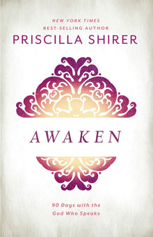 Awaken: 90 Days with the God who Speaks (Hardcover) – August 15, 2017 - Faith & Flame - Books and Gifts - B&H PUBLISHING GROUP - 9781462776344