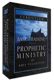 Basic Training for the Prophetic Ministry Curriculum - Faith & Flame - Books and Gifts - Destiny Image - 9780768407372