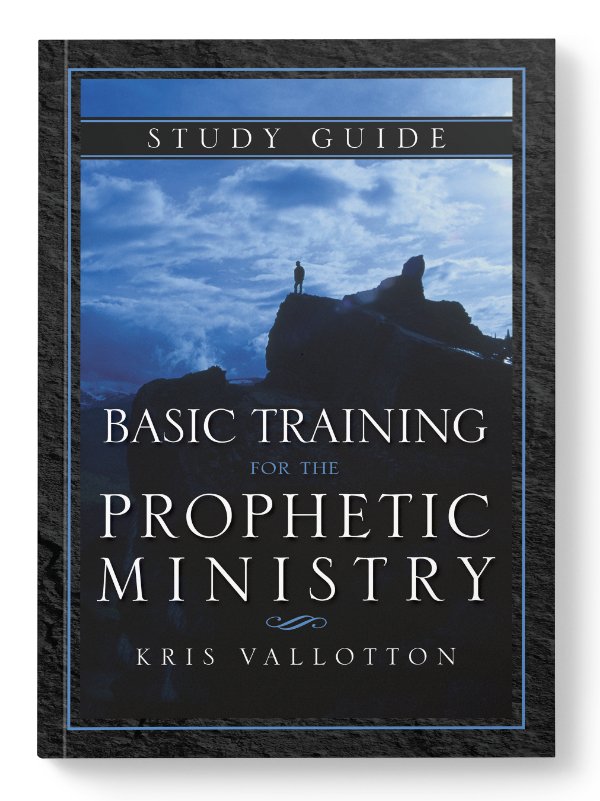 Basic Training for the Prophetic Ministry Study Guide - Faith & Flame - Books and Gifts - Destiny Image - 9780768407389