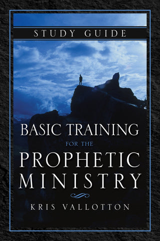 Basic Training for the Prophetic Ministry Study Guide - Faith & Flame - Books and Gifts - Destiny Image - 9780768407389