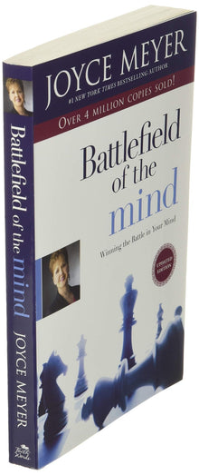 Battlefield of the Mind: Winning the Battle in Your Mind (Paperback) – October 1, 2002 - Faith & Flame - Books and Gifts - Warner Faith - 9780446691093