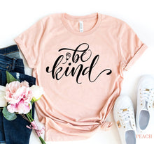 Be Kind T-shirt - Faith & Flame - Books and Gifts - Agate -
