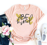 Be Kind T-shirt - Faith & Flame - Books and Gifts - Agate -