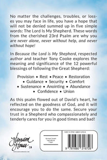 Because the Lord is My Shepherd: The Twelve Blessings of an Empowered Life Paperback – June 1, 2020 - Faith & Flame - Books and Gifts - Harrison House - 9781680316728