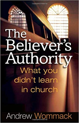 Believer's Authority - Faith & Flame - Books and Gifts - Harrison House - 9781577949367