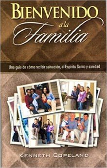 Bienvenido a La Familia - Faith & Flame - Books and Gifts - Harrison House - 9780881143041