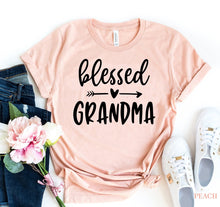 Blessed grandma T-shirt - Faith & Flame - Books and Gifts - Agate -