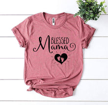 Blessed Mama T-shirt - Faith & Flame - Books and Gifts - Agate -
