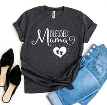 Blessed Mama T-shirt - Faith & Flame - Books and Gifts - Agate -