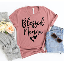 Blessed Nonna T-shirt - Faith & Flame - Books and Gifts - White Caeneus -