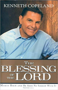 Blessing Of The Lord - Faith & Flame - Books and Gifts - Harrison House - 9781604631142