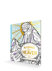 Blessings from Heaven Adult Coloring Book: Color the Healing Miracles of Jesus Paperback – May 16, 2023 - Faith & Flame - Books and Gifts - Destiny Image - 9780768474596