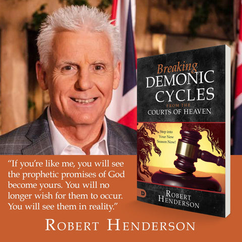Breaking Demonic Cycles from the Courts of Heaven: Step Into Your New Season Now! Paperback – January 2, 2024 - Faith & Flame - Books and Gifts - Destiny Image - 9780768475487
