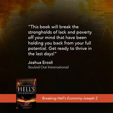Breaking Hell's Economy: Your Guide to Last Days Supernatural Provision Paperback – October 18, 2022 - Faith & Flame - Books and Gifts - Harrison House Publishers - 9781680319446