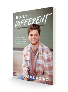 Built Different: 90 Days to Becoming all God Wants You to Be Paperback – December 20, 2022 - Faith & Flame - Books and Gifts - Destiny Image - 9781680318821