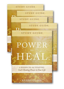 Bundle of 5 Power to Heal Study Guides - Faith & Flame - Books and Gifts - Destiny Image - 9780768407341