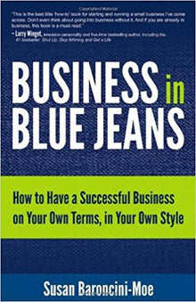 Business in Blue Jeans - Faith & Flame - Books and Gifts - Destiny Image - 9781937879228