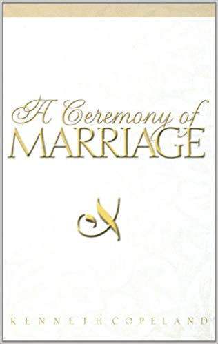 Ceremony of Marriage - Faith & Flame - Books and Gifts - Harrison House - 9780938458159