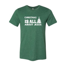 Christmas Is All About Jesus Shirt - Faith & Flame - Books and Gifts - Red Alcestis -