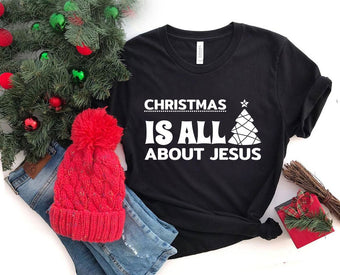 Christmas Is All About Jesus Shirt