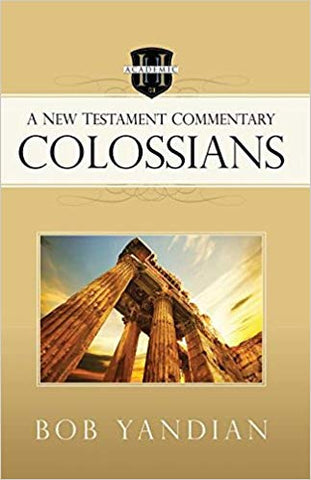 Colossians - Faith & Flame - Books and Gifts - Harrison House - 9781680310825