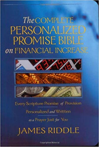 Complete Personalized on Finances - Faith & Flame - Books and Gifts - Harrison House - 9781577947790