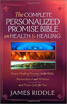Complete Personalized on Healing - Faith & Flame - Books and Gifts - Harrison House - 9781577948407