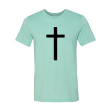 Cross Shirt - Faith & Flame - Books and Gifts - Red Alcestis -