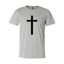Cross Shirt - Faith & Flame - Books and Gifts - Red Alcestis -