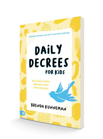 Daily Decrees for Kids: Big Things Happen When Kids Speak God's Promises (Paperback) - Faith & Flame - Books and Gifts - Destiny Image - 9780768458244