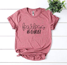 Fearless In Christ T-shirt