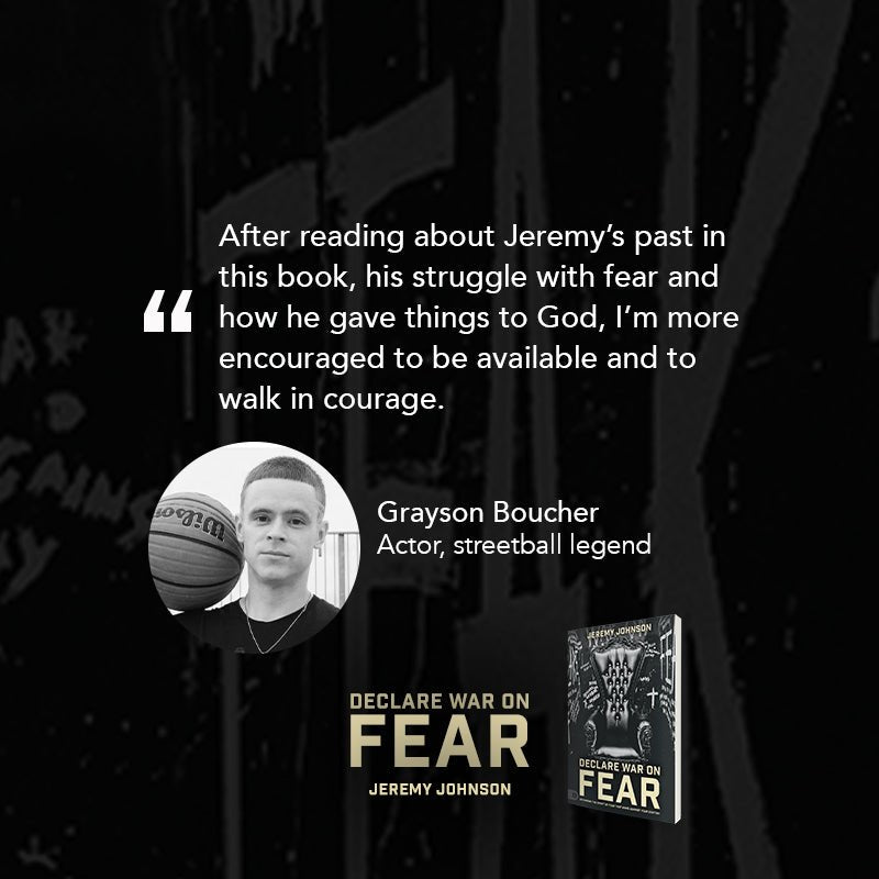 Declare War on Fear: Dethrone The Spirit Of Fear That Wars Against Your Destiny Paperback – February 21, 2023 - Faith & Flame - Books and Gifts - Destiny Image - 9780768464344