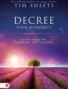 Decree Your Authority - Free Feature Message - Faith & Flame - Books and Gifts - Destiny Image - DIFIDD