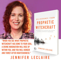 Deliverance from Prophetic Witchcraft: Put an End to the Lingering Toxic Effects of Satan's Counterfeit Messengers Paperback – September 5, 2023 - Faith & Flame - Books and Gifts - Destiny Image - 9780768472820