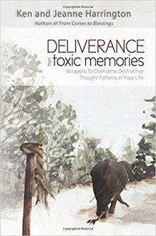 Deliverance from Toxic Memories - Faith & Flame - Books and Gifts - Destiny Image - 9780768403619