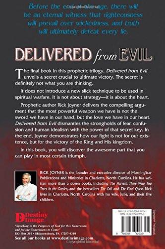 Delivered From Evil - Faith & Flame - Books and Gifts - Destiny Image - 9780768422351