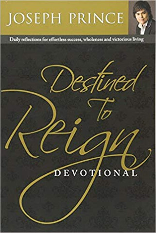 Destined to Reign Devo PB - Faith & Flame - Books and Gifts - Harrison House - 9781606833551