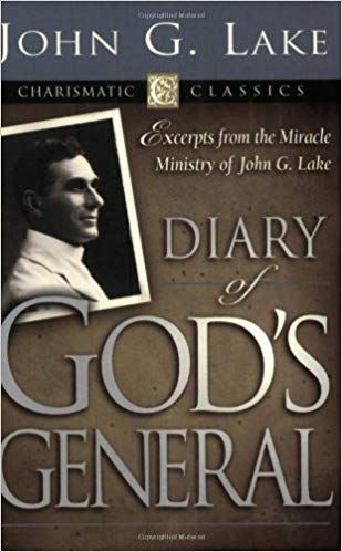 Diary of God's General - Faith & Flame - Books and Gifts - Harrison House - 9781577945284