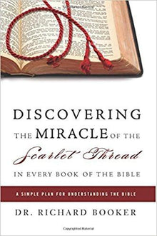 Discovering the Miracle of the Scarlet Thread - Faith & Flame - Books and Gifts - Destiny Image - 9780768431117