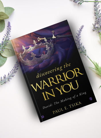 Discovering the Warrior in You: David: The Making of a King Hardcover – December 5, 2023 - Faith & Flame - Books and Gifts - Destiny Image - 9780768475364
