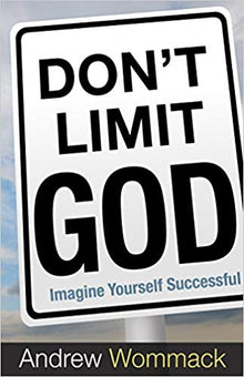 Don't Limit God - Faith & Flame - Books and Gifts - Harrison House - 9781606838730