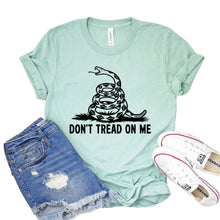 Don't Tread On Me T-shirt - Faith & Flame - Books and Gifts - White Caeneus -