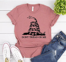Dont Tread On Me T-shirt - Faith & Flame - Books and Gifts - White Caeneus -